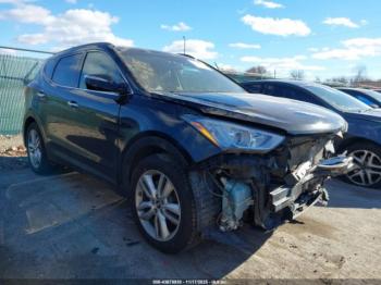  Salvage Hyundai SANTA FE