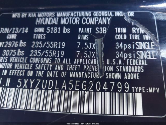 Hyundai SANTA FE 2.0l Turbo Image 7