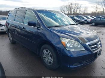  Salvage Honda Odyssey