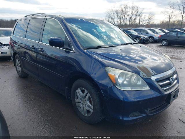  Salvage Honda Odyssey