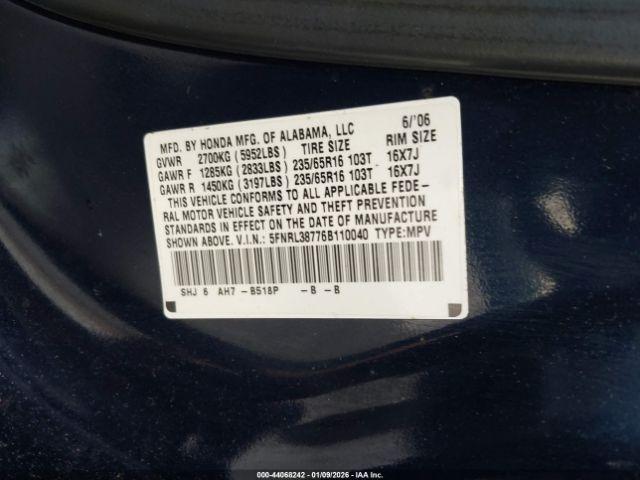 Honda Odyssey Ex-l Image 5