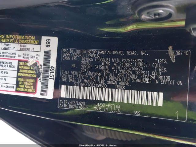 Toyota Tundra Limited 5.7l V8 Image 14