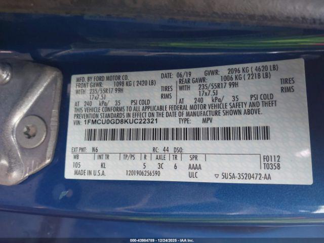 Ford Escape Se Image 9