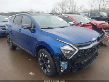  Salvage Kia Sportage