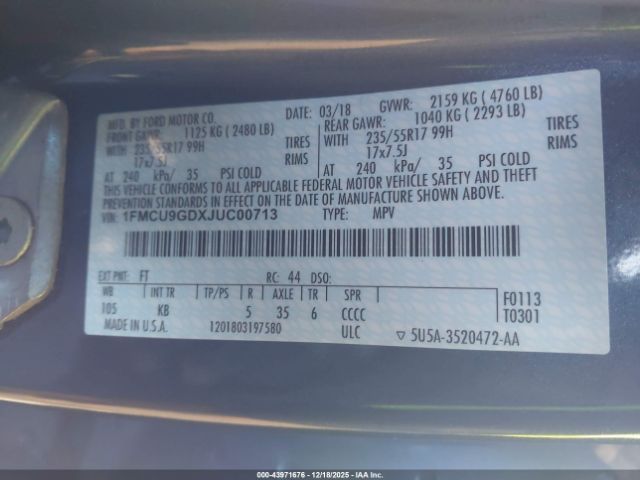 Ford Escape Se Image 8