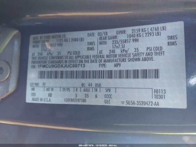 Ford Escape Se Image 8