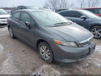  Salvage Honda Civic