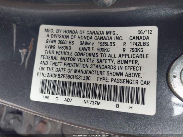 Honda Civic Lx Image 12