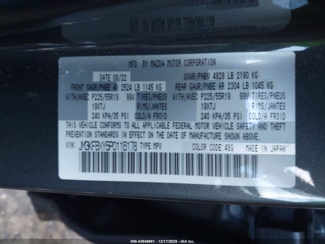 Mazda Cx 2.5 Turbo Signature Image 8