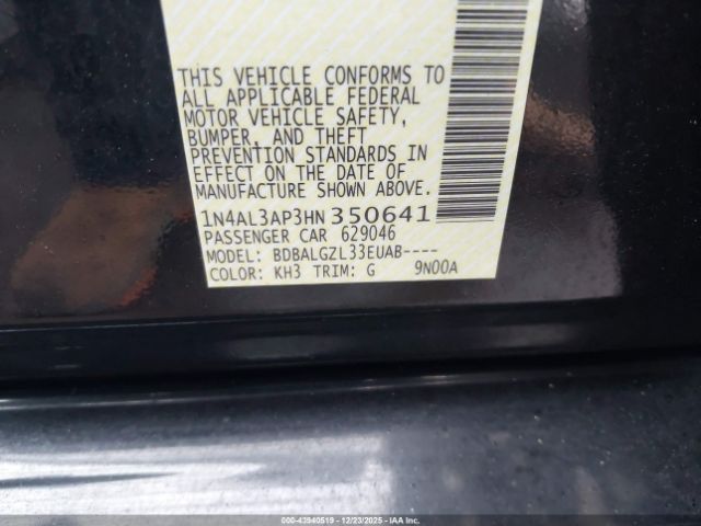 Nissan Altima 2.5 S Image 11