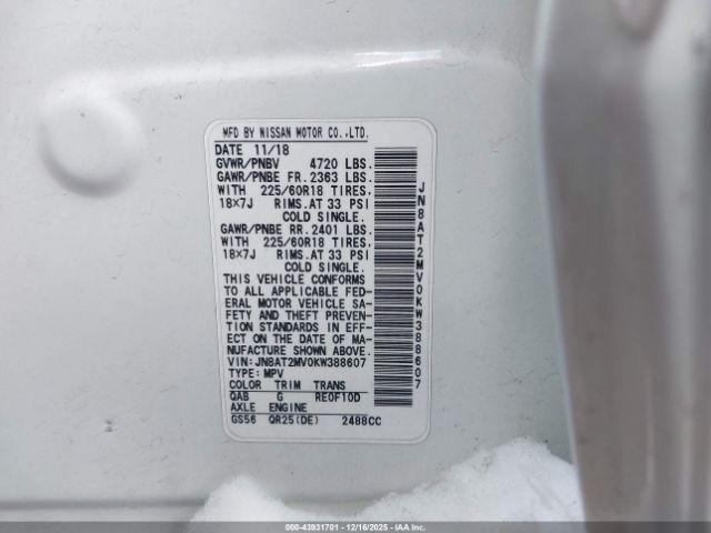 Nissan Rogue Sv Image 14