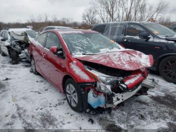  Salvage Toyota Prius