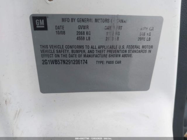 Chevrolet Impala Ls Image 9