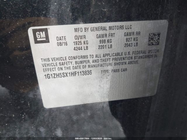 Chevrolet Malibu Premier Image 14