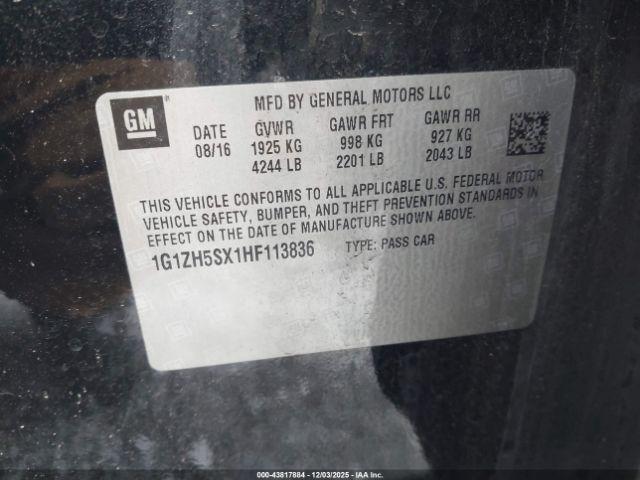 Chevrolet Malibu Premier Image 14