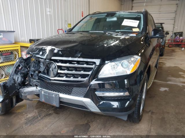 Mercedes-Benz M-Class 4matic Image 2