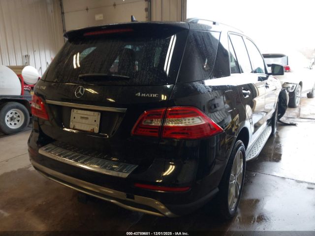 Mercedes-Benz M-Class 4matic Image 6