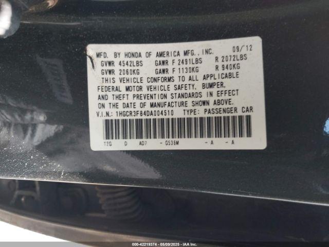 Honda Accord Ex-l V-6 Image 9