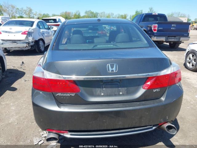 Honda Accord Ex-l V-6 Image 10