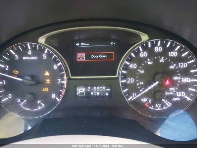 Nissan Altima 2.5 Sv Image 16