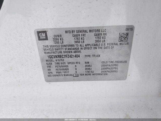 Chevrolet Silverado 1500 1lt Image 9