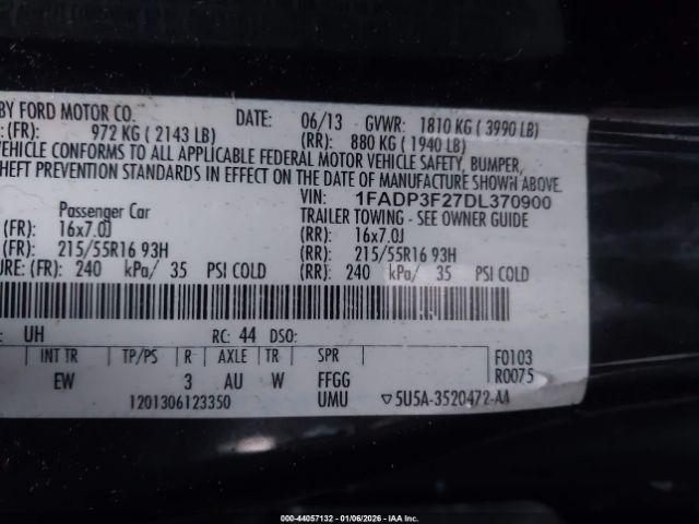 Ford Focus Se Image 10