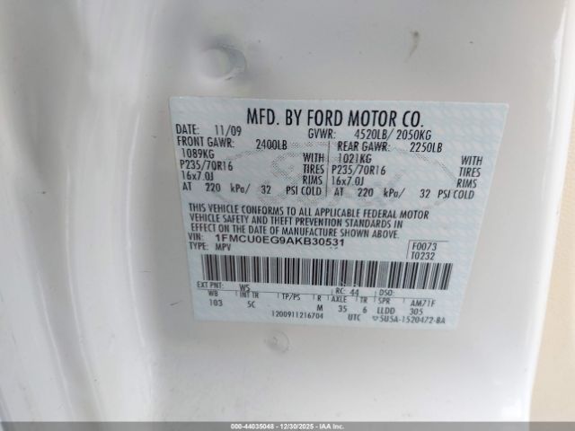 Ford Escape Limited Image 14