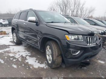  Salvage Jeep Grand Cherokee