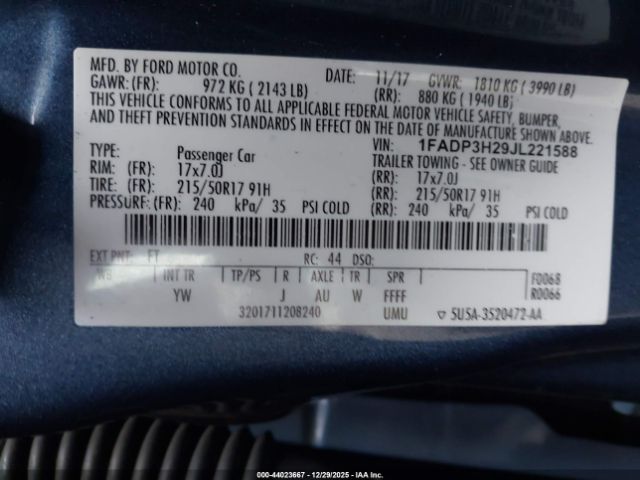 Ford Focus Sel Image 14