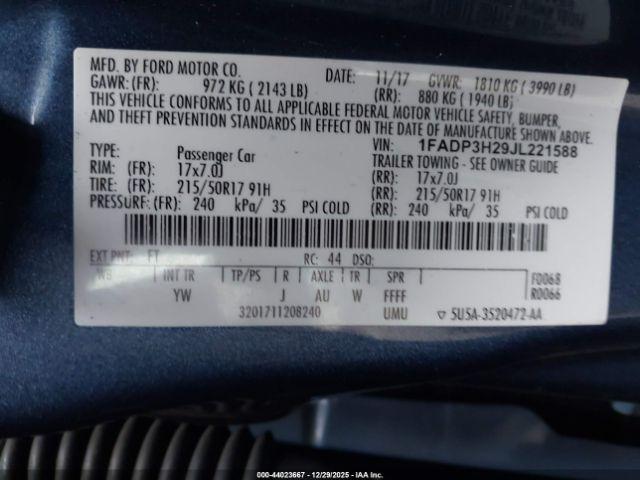 Ford Focus Sel Image 14