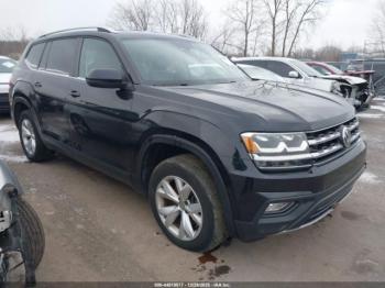  Salvage Volkswagen Atlas