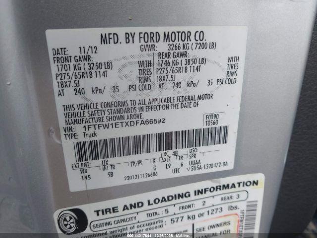 Ford F-150 Fx4 Image 12