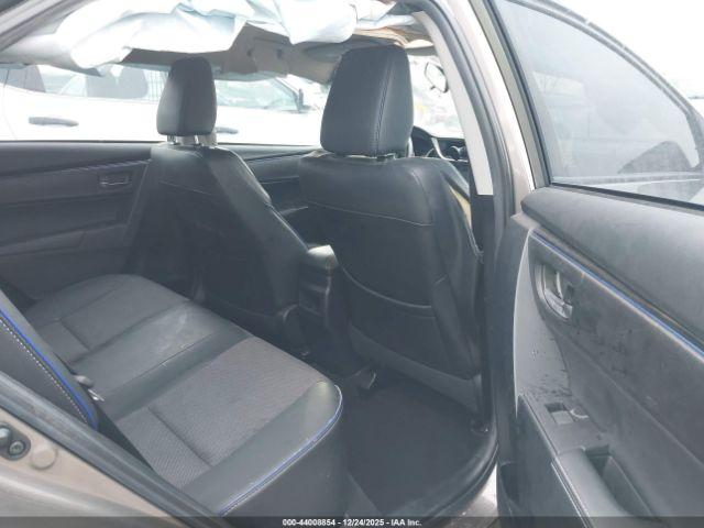 Toyota Corolla Se Image 5