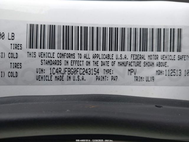 Jeep Grand Cherokee Limited Image 7