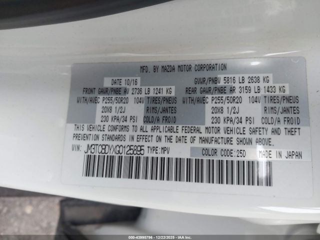 Mazda Cx Grand Touring Image 8