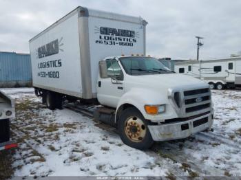  Salvage Ford F-650
