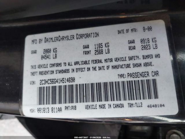 Chrysler LHS Image 4