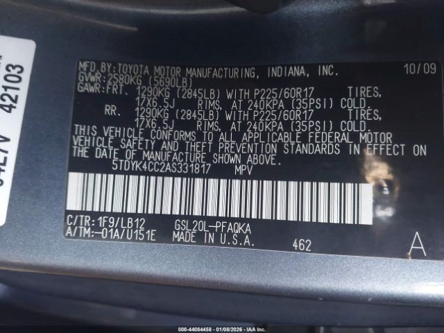 Toyota Sienna Xle Image 15