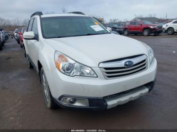  Salvage Subaru Outback