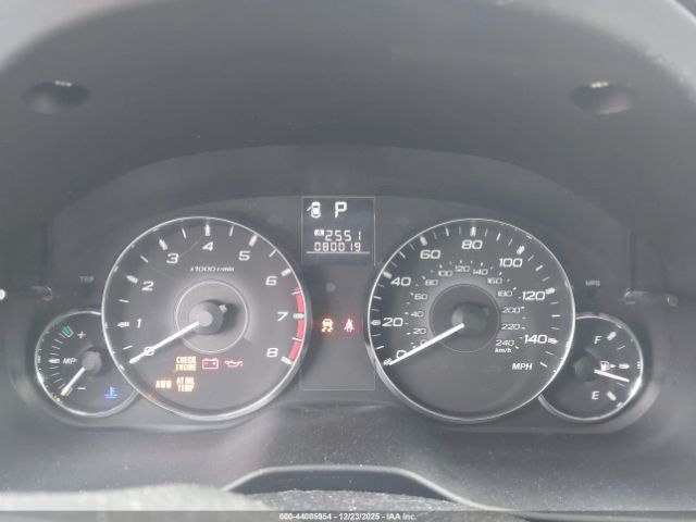 Subaru Outback 2.5i Limited Image 9