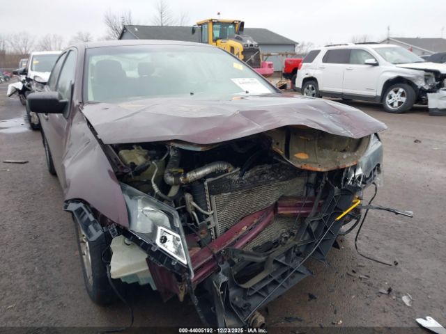 Ford Fusion S Image 1