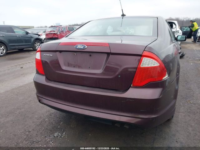 Ford Fusion S Image 15