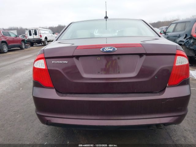 Ford Fusion S Image 11
