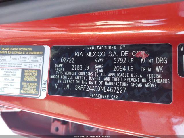 Kia Forte Lxs Image 14