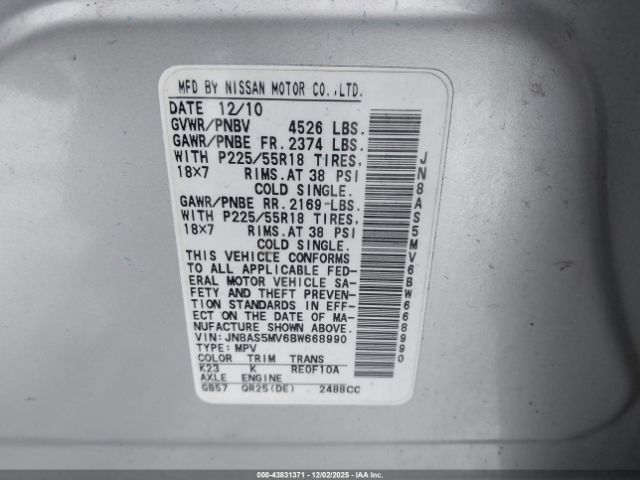 Nissan Rogue Sv Image 16