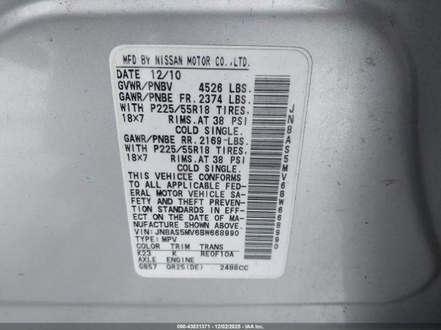 Nissan Rogue Sv Image 16