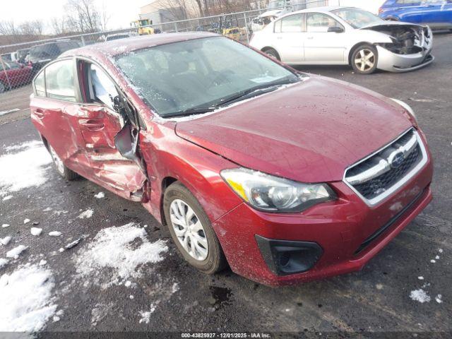  Salvage Subaru Impreza