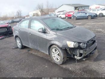  Salvage Chevrolet Sonic