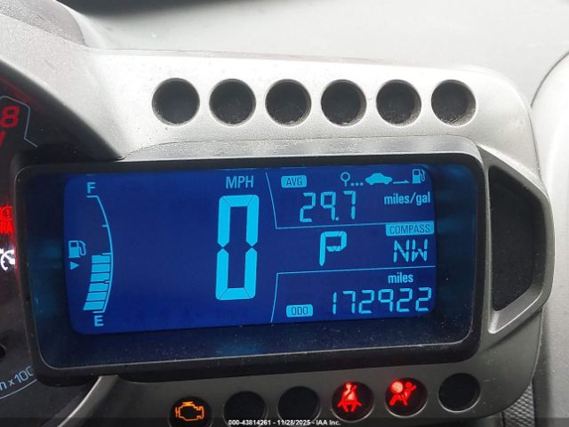 Chevrolet Sonic Lt Auto Image 10