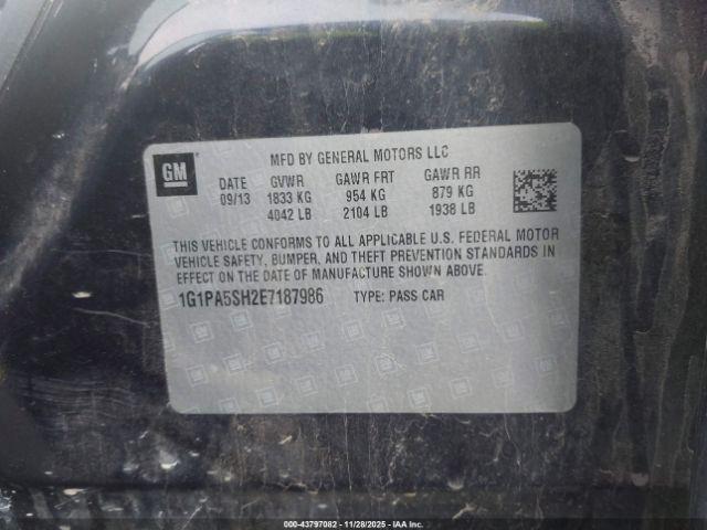 Chevrolet Cruze Ls Auto Image 13